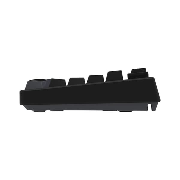 AQIRYS Mekanisk tastatur 75%/81 taster med ledning ADARA MINI LE sort/grå