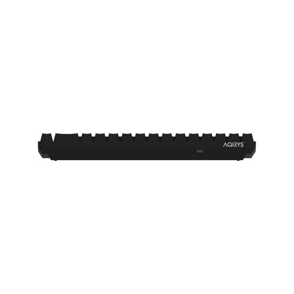 AQIRYS Mekanisk tastatur 65%/68 Taster Dual Mode: Wirelles&BT+Wired MIRA sort