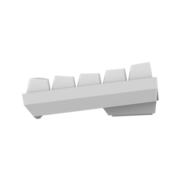 AQIRYS Mekaniskt tangentbord 65 %/68 tangenter Dual Mode: Wirelles&BT+Wired MIRA vit