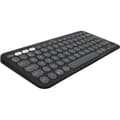 Pikkukuva 2 / 5: Langaton näppäimistö Logitech 920-011843 Grafiitinharmaa Espanjalainen Qwerty QWERTY