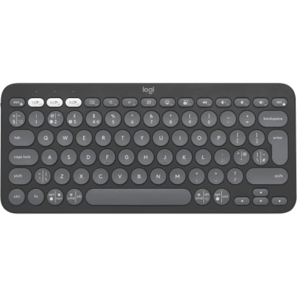 Trådlöst Tangentbord Logitech 920-011843 Grafit Qwerty Spanska QWERTY grafit
