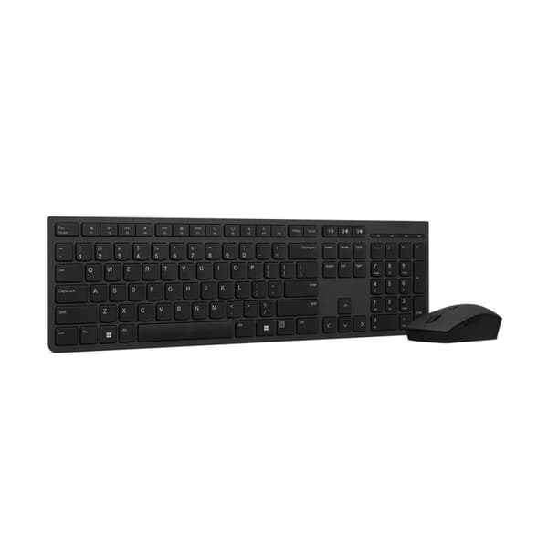 Tangentbord och Mus Lenovo 4X31K03961 Grå portugisiska