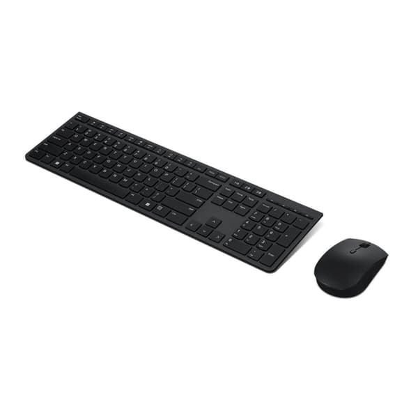 Tangentbord och Mus Lenovo 4X31K03961 Grå portugisiska