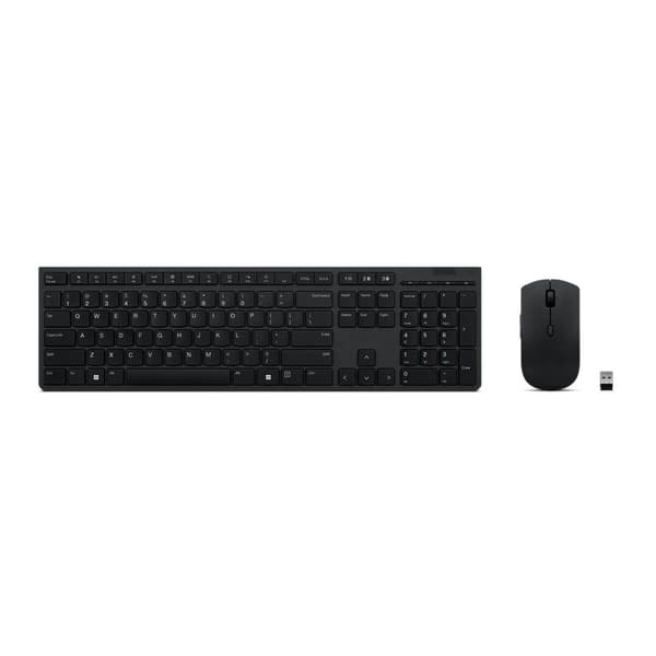 Tangentbord och Mus Lenovo 4X31K03961 Grå portugisiska Grå