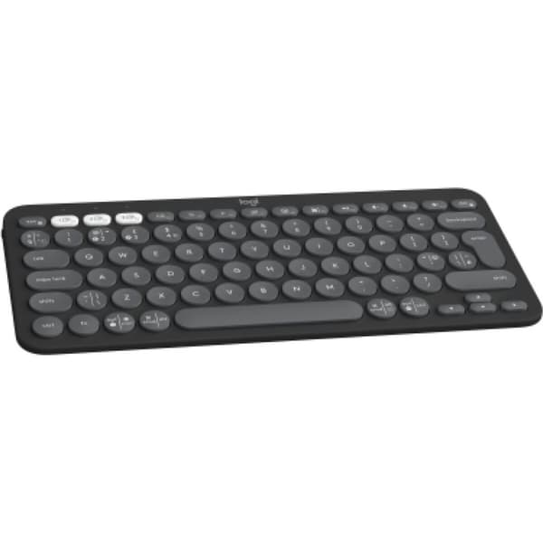Trådløst tastatur Logitech 920-011843 Grafit Spansk qwerty QWERTY