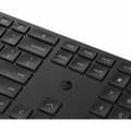 Miniatyrbild 3 av 3: Tangentbord och Mus HP 4R013AA Qwerty Spanska Svart