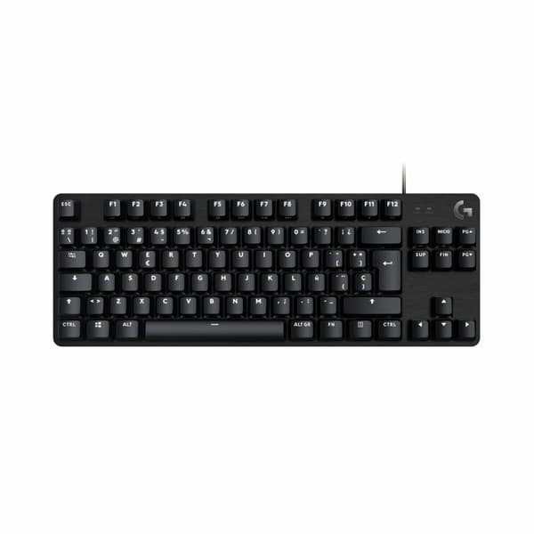 Pelinäppäimistö Logitech 920-010559 Espanjalainen Qwerty Musta Espanja QWERTY