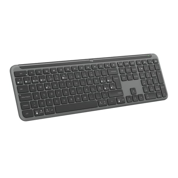 Trådløst tastatur Logitech 920-012455 Grafit QWERTY Grafit
