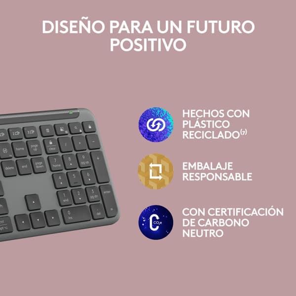 Langaton näppäimistö Logitech 920-012455 Grafiitinharmaa QWERTY