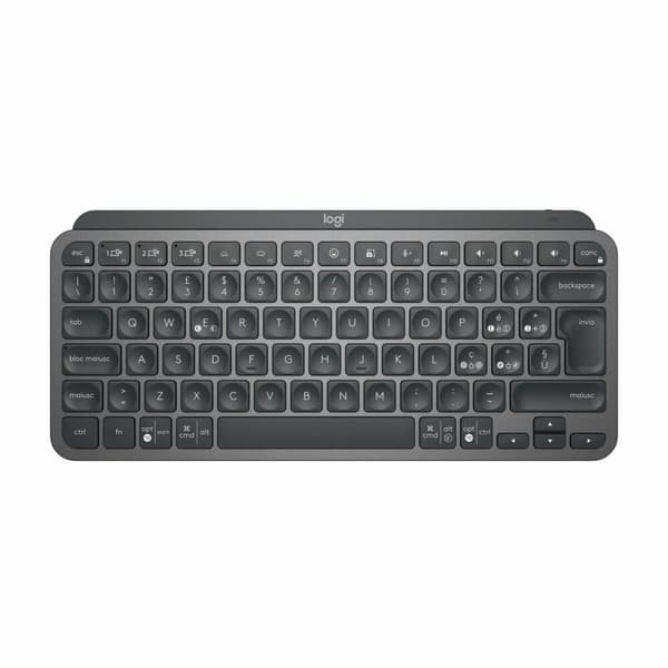 Langaton näppäimistö Logitech 920-010488 Grafiitinharmaa Espanjalainen Qwerty QWERTY