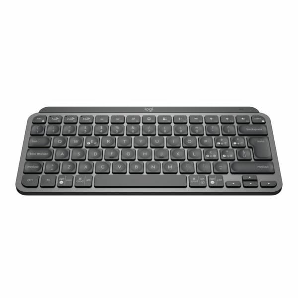 Langaton näppäimistö Logitech 920-010488 Grafiitinharmaa Espanjalainen Qwerty QWERTY