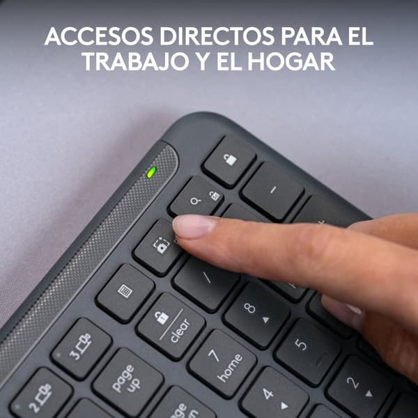Trådlöst Tangentbord Logitech 920-012455 Grafit QWERTY
