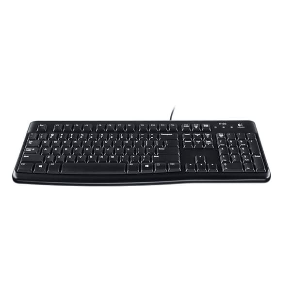 Tangentbord och Mus Logitech 920-002543 Svart Italienska QWERTY