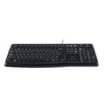 Miniatyrbild 3 av 4: Tangentbord och Mus Logitech 920-002543 Svart Italienska QWERTY