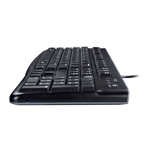 Tangentbord och Mus Logitech 920-002543 Svart Italienska QWERTY