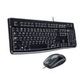 Miniatyrbild 1 av 4: Tangentbord och Mus Logitech 920-002543 Svart Italienska QWERTY