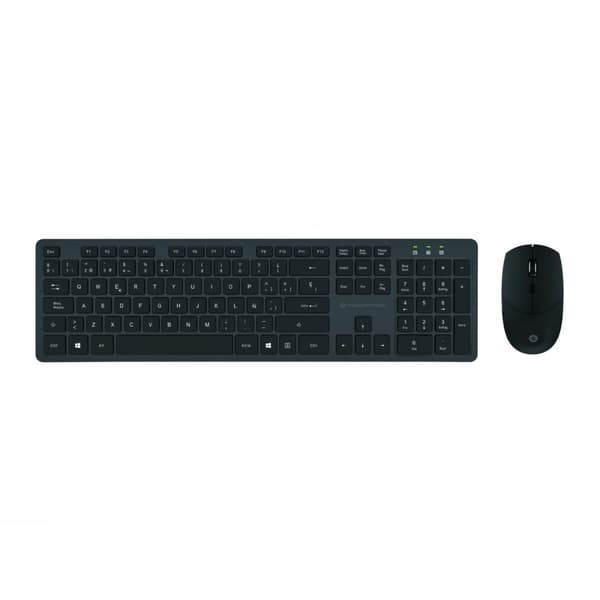 Trådlöst Tangentbord och Mus Conceptronic Orazio