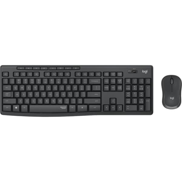 Näppäimistö Logitech 920-009803 Grafiitinharmaa Espanjalainen Qwerty AZERTY