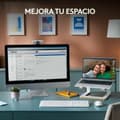 Miniatyrbild 5 av 8: Tangentbord och Mus Logitech 920-012596 Vit spanska QWERTY