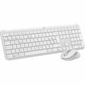 Miniatyrbild 1 av 8: Tangentbord och Mus Logitech 920-012596 Vit spanska QWERTY