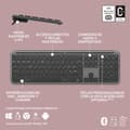 Miniatyrbilde 9 av 11: Trådløs Tastatur Logitech 920-012455 Grafitt QWERTY