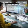 Pikkukuva 3 / 8: Näppäimistö ja hiiri Logitech 920-012596 Valkoinen Espanja QWERTY