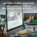 Pikkukuva 4 / 8: Näppäimistö ja hiiri Logitech 920-012596 Valkoinen Espanja QWERTY