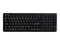 Pikkukuva 3 / 5: Mousetrapper Type Midi - Näppäimistö - kompakti - langaton - Bluetooth, USB-C - QWERTY - Pohjoismainen