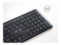 Pikkukuva 2 / 5: Mousetrapper Type Midi - Näppäimistö - kompakti - langaton - Bluetooth, USB-C - QWERTY - Pohjoismainen
