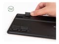 Pikkukuva 1 / 5: Mousetrapper Type Midi - Näppäimistö - kompakti - langaton - Bluetooth, USB-C - QWERTY - Pohjoismainen