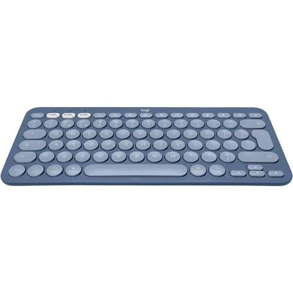 Bluetooth-tangentbord - LOGITECH - K380 - Multi-enheter - Batteritid 2 år - QWERTZ Tyska