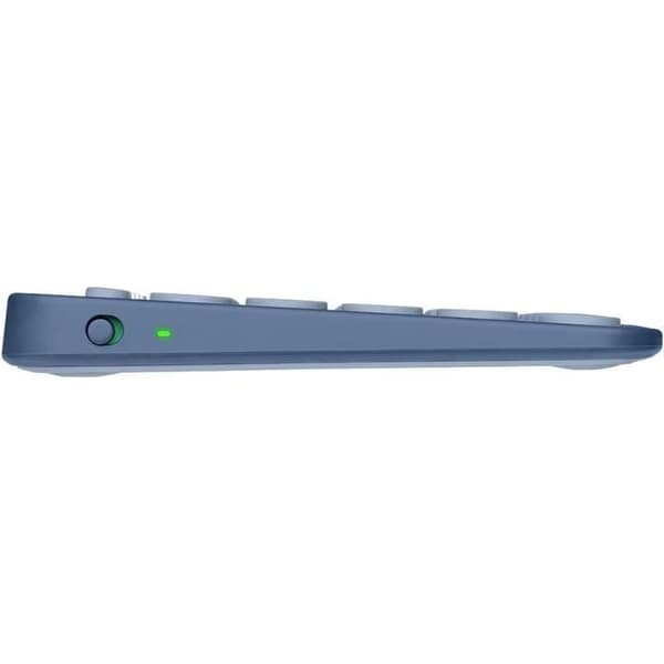 Bluetooth-tangentbord - LOGITECH - K380 - Multi-enheter - Batteritid 2 år - QWERTZ Tyska