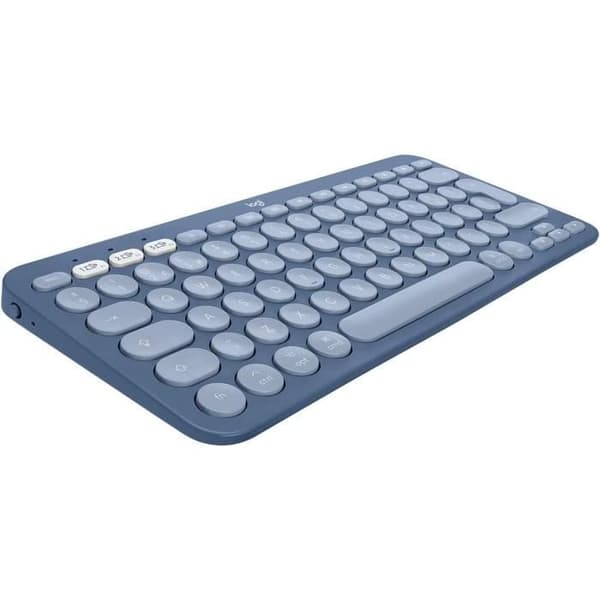 Bluetooth-tangentbord - LOGITECH - K380 - Multi-enheter - Batteritid 2 år - QWERTZ Tyska
