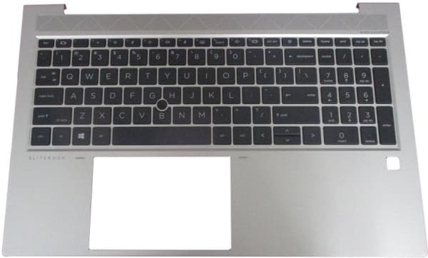 HP M21677-051, Cover + keyboard, Fransk, Bakgrunnsbelyst tastatur, HP, Elitebook 855 G7