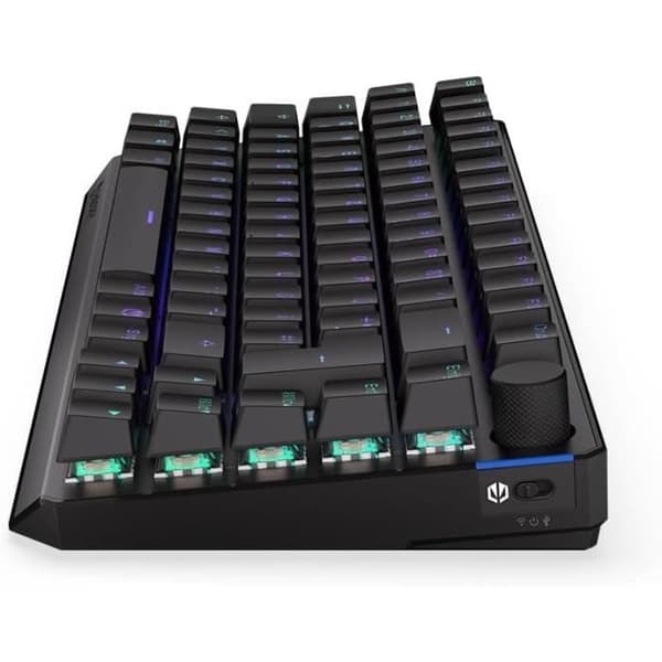 Trådlöst tangentbord - ENDORFY - Thock 75% - Kailh Box Red-brytare - ARGB-belysning - Hot-swappable