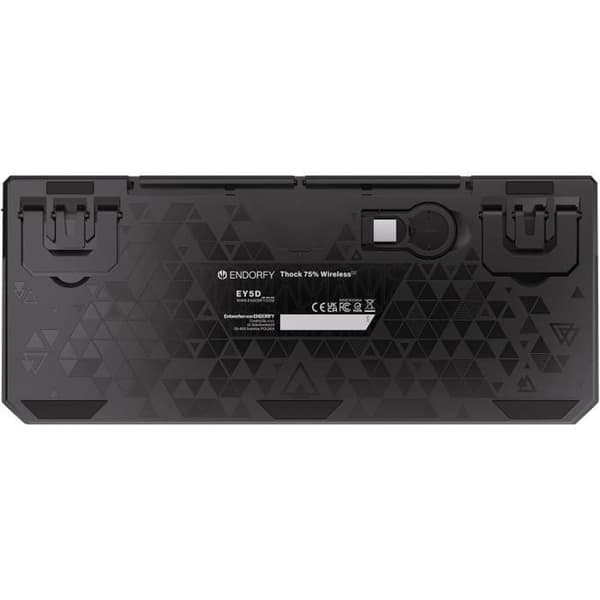 Trådlöst tangentbord - ENDORFY - Thock 75% - Kailh Box Red-brytare - ARGB-belysning - Hot-swappable