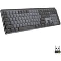 Miniatyrbild 1 av 3: Tangentbord - LOGITECH - MX Mechanical - Trådlös - Bakgrundsbelyst - QWERTZ