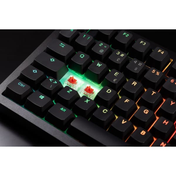 Blackstorm Phantom RGB pelinäppäimistö, hot swap Outemu Red kytkimet