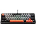 Miniatyrbild 7 av 7: Mekaniskt tangentbord Tracer TRAKLA47297 Vit Multicolour QWERTY
