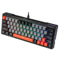 Miniatyrbild 2 av 7: Mekaniskt tangentbord Tracer TRAKLA47297 Vit Multicolour QWERTY