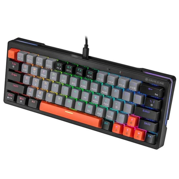 Mekaniskt tangentbord Tracer TRAKLA47297 Vit Multicolour QWERTY