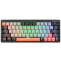 Miniatyrbild 1 av 7: Mekaniskt tangentbord Tracer TRAKLA47297 Vit Multicolour QWERTY