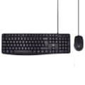 Miniatyrbild 2 av 2: Tangentbord Ewent EW3007 Svart Qwerty Spanska