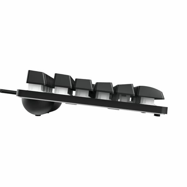 Tastatur Trust GXT 833 Thado Sort Sølvfarvet Monochrome Multi