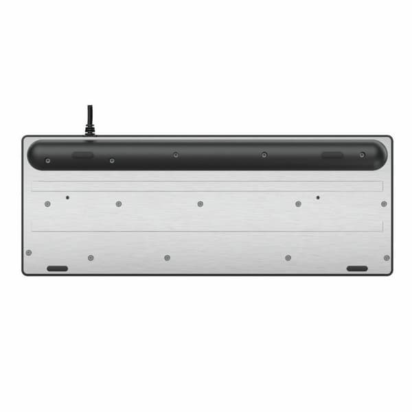 Tastatur Trust GXT 833 Thado Sort Sølvfarvet Monochrome Multi