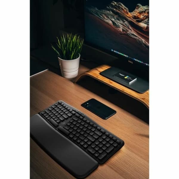 Bluetooth-tastatur Mobility Lab MOBILITY LAB - ML313153 Sort AZERTY