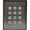 Miniatyrbillede 2 af 2: Numerisk tastatur Extel Grå
