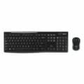 Miniatyrbillede 4 af 11: Tastatur og trådløs mus Logitech 920-004513 Sort Spansk qwerty QWERTY