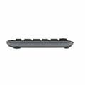 Miniatyrbillede 7 af 11: Tastatur og trådløs mus Logitech 920-004513 Sort Spansk qwerty QWERTY
