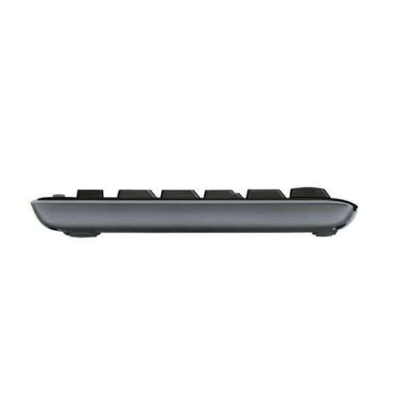 Tastatur og trådløs mus Logitech 920-004513 Sort Spansk qwerty QWERTY